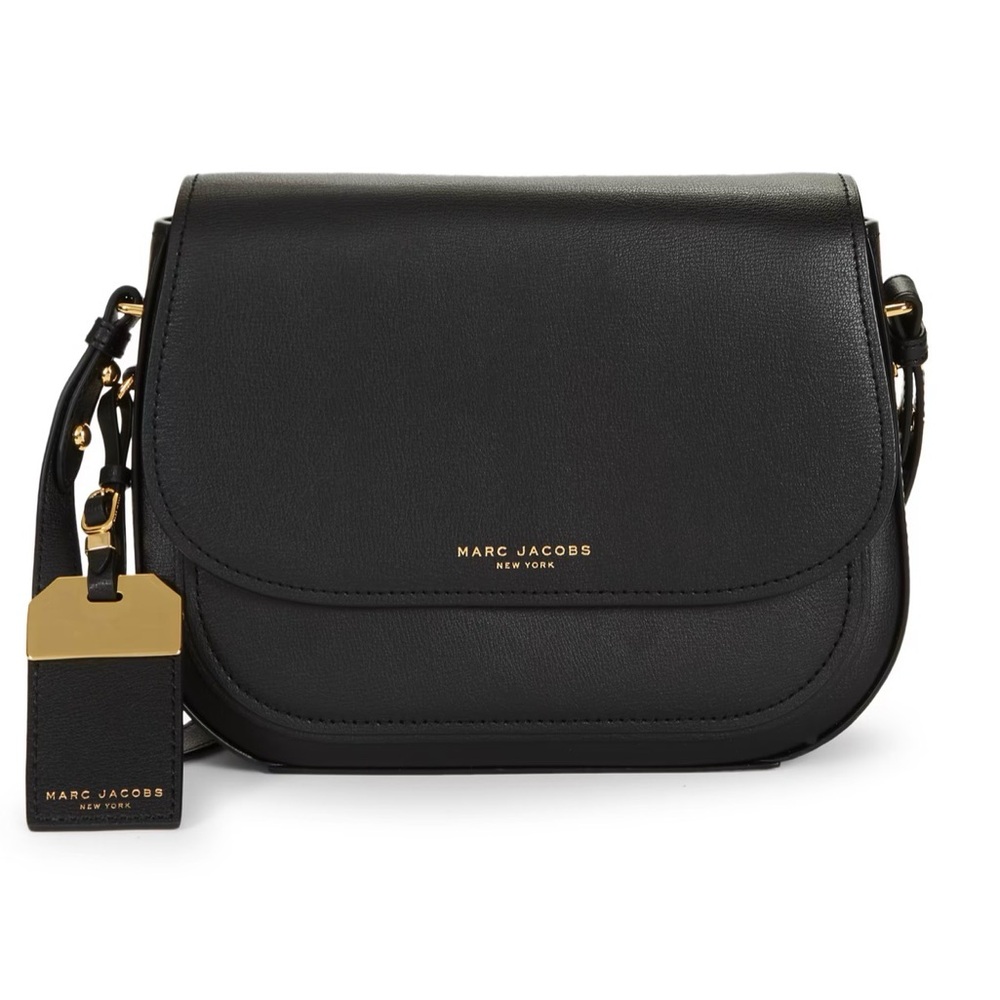 Marc Jacobs Rider Leather Saddle Bag